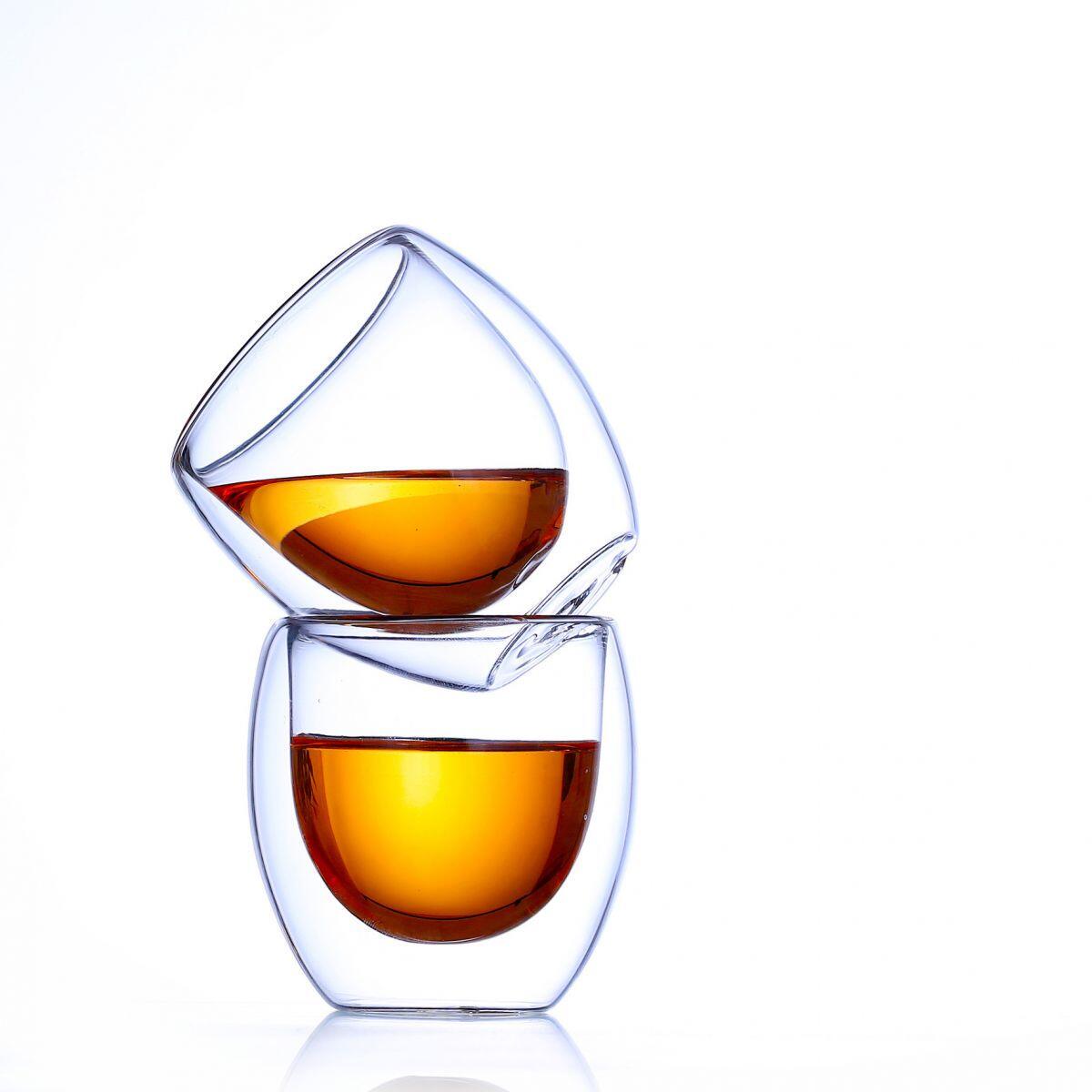 Двустенная пиала QH-TD05 150 мл - фото 2 Двустенная пиала QH-TD05 150 мл - фото 2