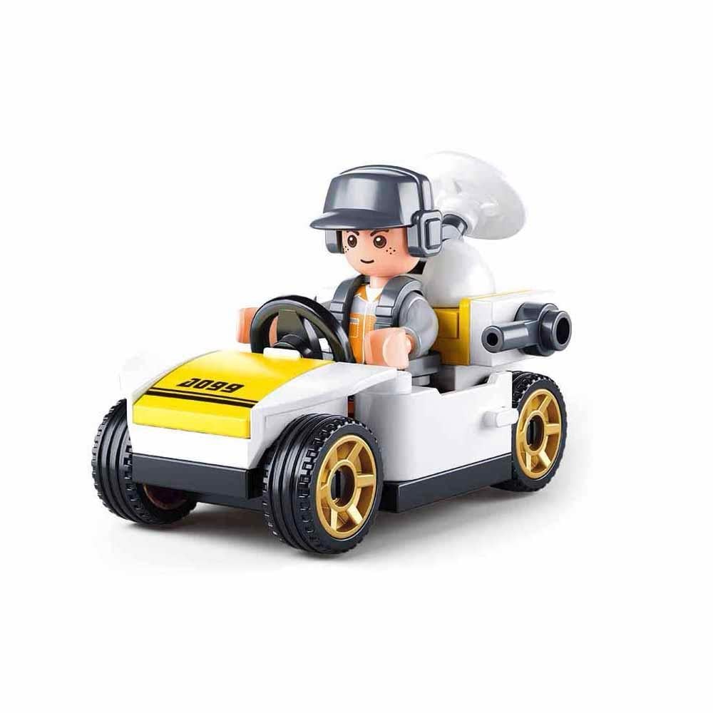 Конструктор Sluban M38-B1199 Space Космічний шатл 424 дет. в коробці (114020) - фото 4 Конструктор Sluban M38-B1199 Space Космічний шатл 424 дет. в коробці (114020) - фото 4