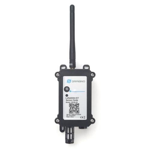 Датчик температури та вологості LoRaWAN S31B-LB