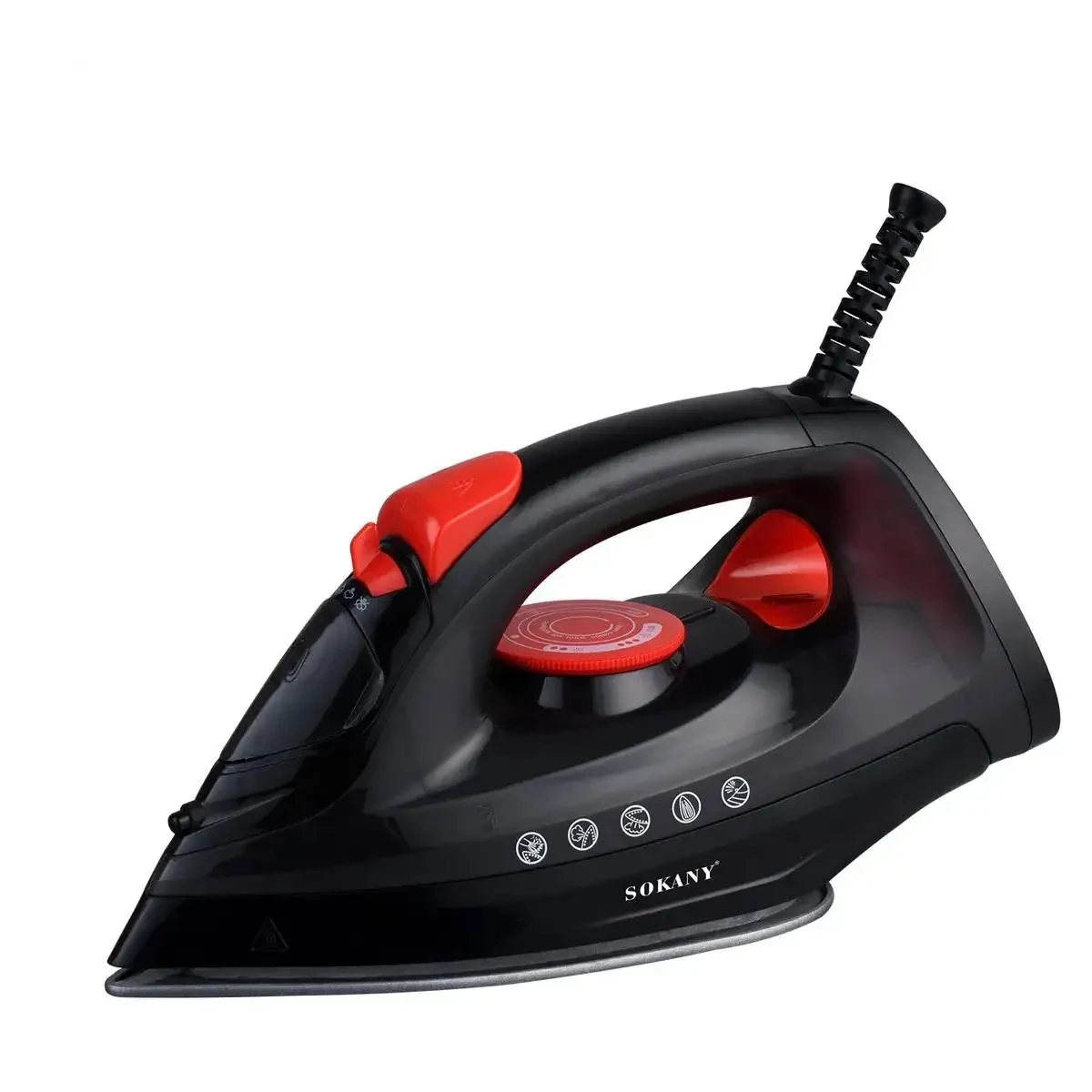 Утюг для одежды Sokanyручная паровая 1800 Вт (5880) - фото 2 Утюг для одежды Sokanyручная паровая 1800 Вт (5880) - фото 2