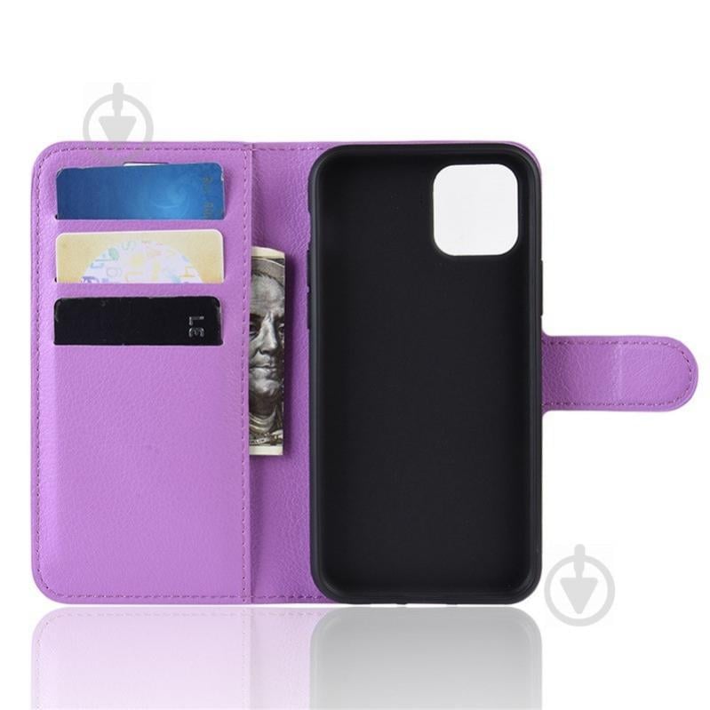 Чохол-книжка Litchie Wallet для Apple iPhone 11 Pro Violet (hub_xflM59195)