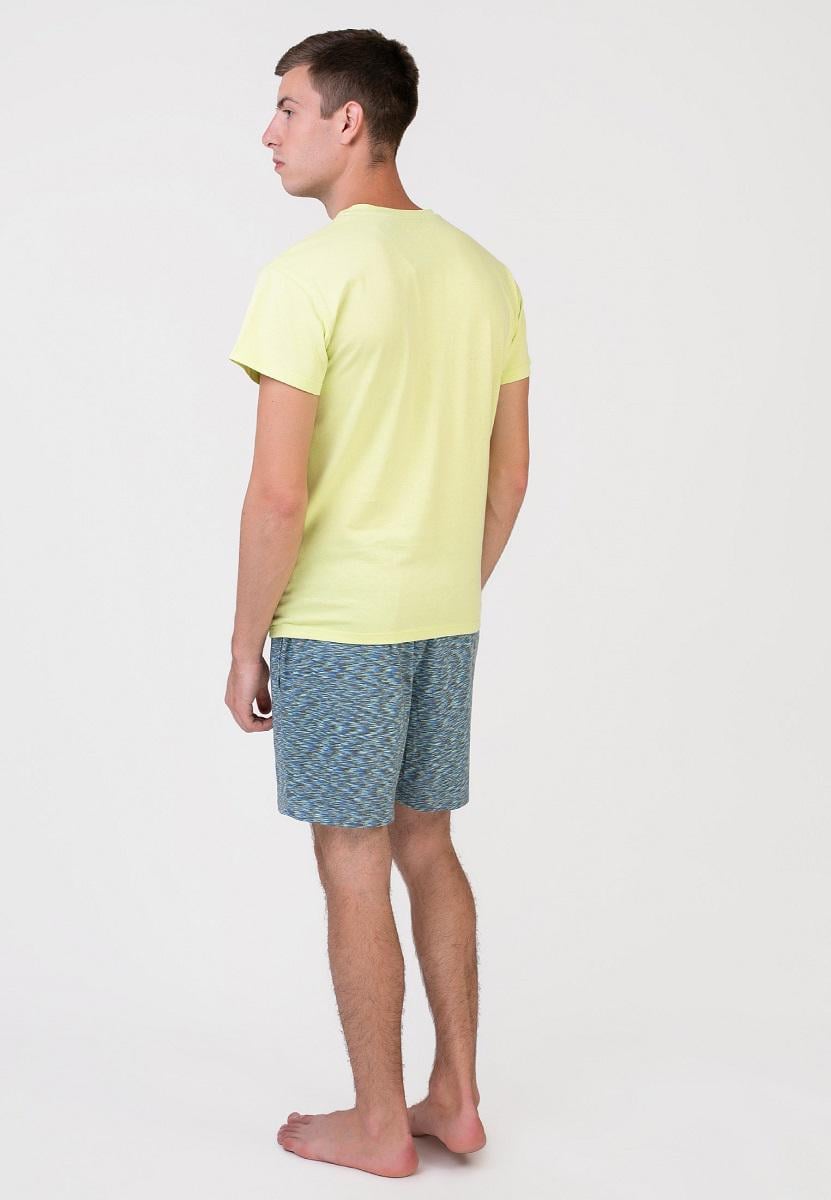 Пижама мужская Homewear Mad 33448 XXL Lime (3700467733448) - фото 2 Пижама мужская Homewear Mad 33448 XXL Lime (3700467733448) - фото 2