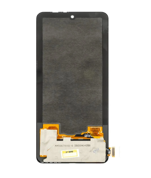 Дисплейный модуль для Xiaomi Poco F3 Oled Black (000564100)