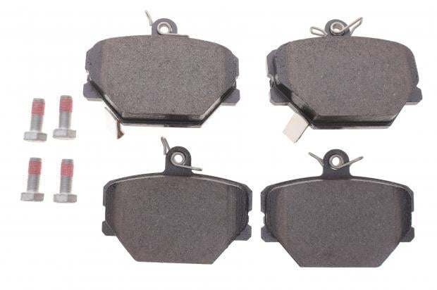 Колодки тормозные передние TEXTAR 2199901 Smart 0.6/0.7/1.0i/0.8cdi Bosch Q+-