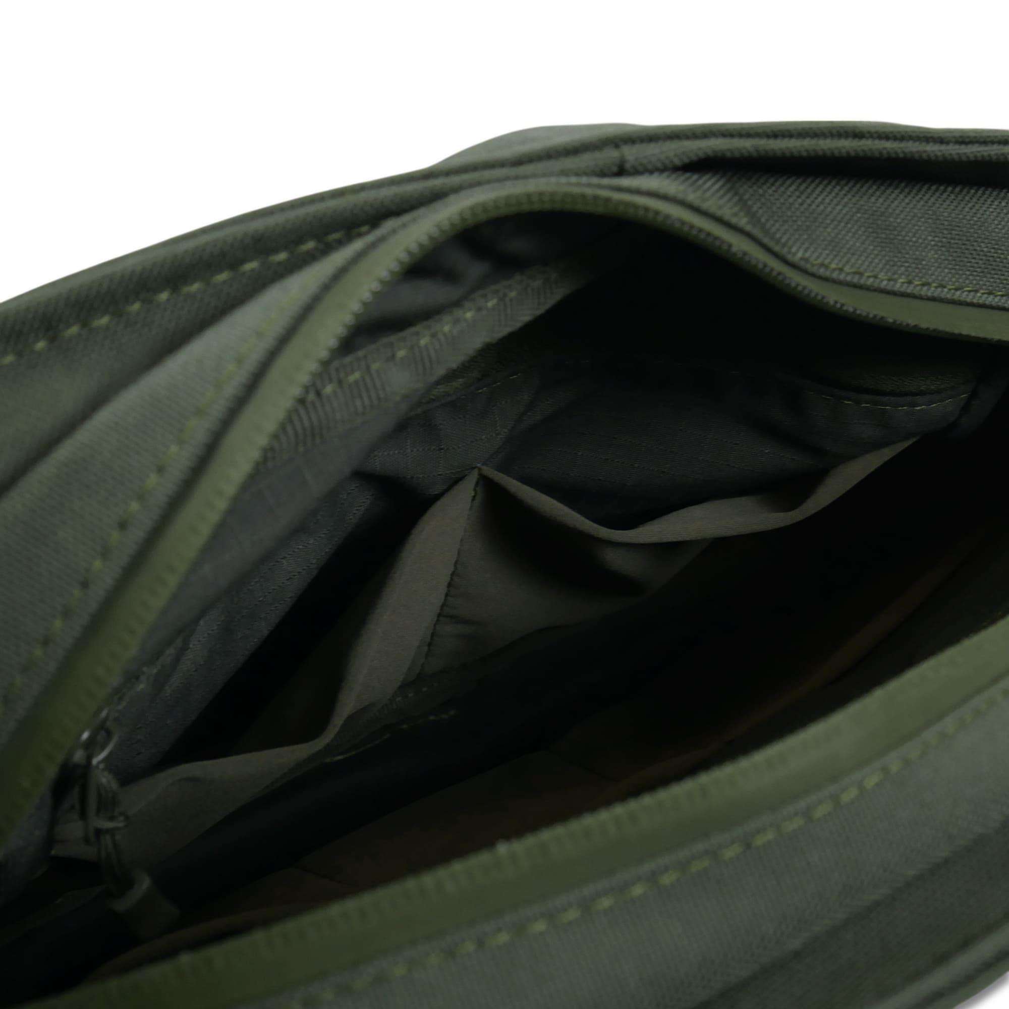 Сумка через плече Tactic city bag з IRR-просоченням Хакі (27516729) - фото 7