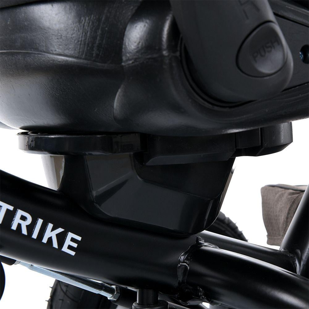 Дитячий велосипед триколісний Turbo Trike MT 1007 гумові колеса Коричневий (723286212) - фото 6 Дитячий велосипед триколісний Turbo Trike MT 1007 гумові колеса Коричневий (723286212) - фото 6