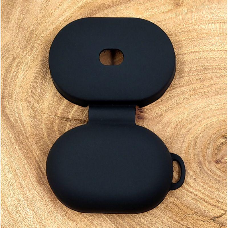 Чехол силиконовый Remax ультратонкий тонированный для Redmi AirDots Black (22754)