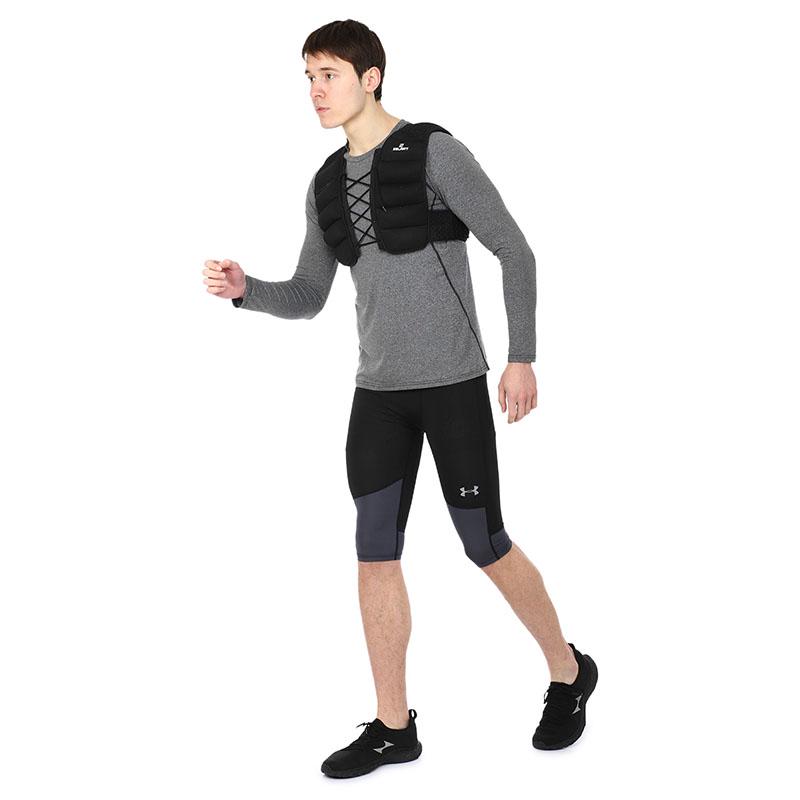 Жилет утяжелитель FI-3845 10 кг Черный (56363250) - фото 8 Жилет утяжелитель FI-3845 10 кг Черный (56363250) - фото 8