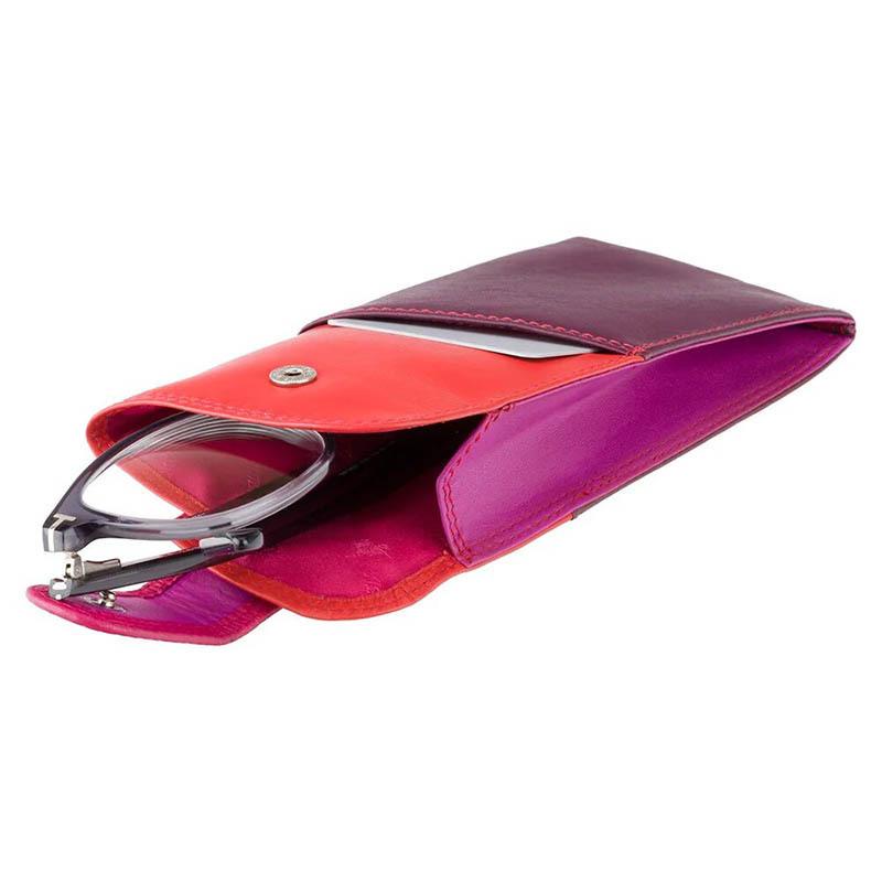 Чохол для окулярів Visconti RB106 Belize Plum Multi (RB106 PLUM M) - фото 3 Чохол для окулярів Visconti RB106 Belize Plum Multi (RB106 PLUM M) - фото 3