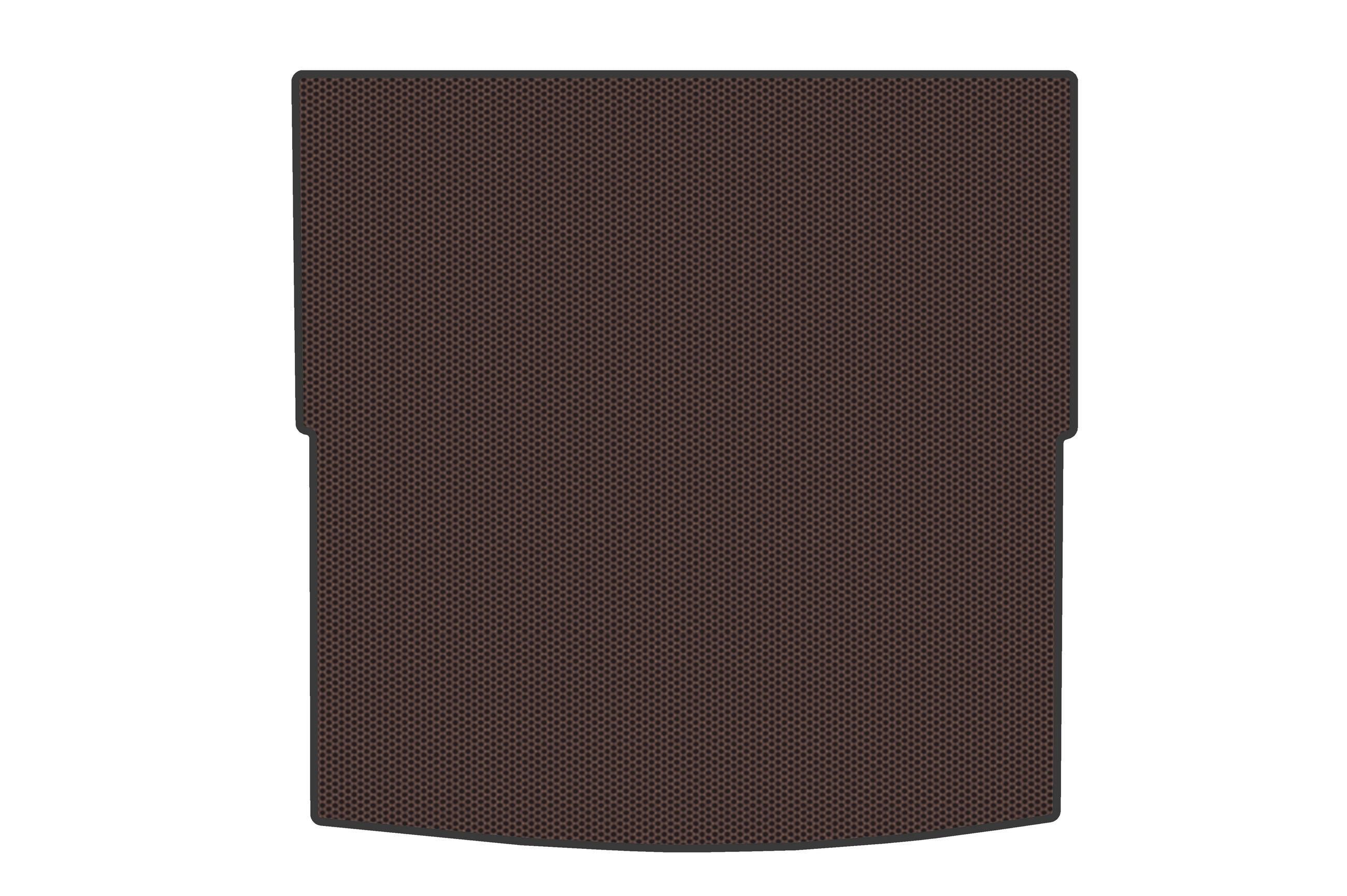 Коврик в багажник резиновый Digital Designs Digital Designs V2 для Volkswagen Tayron 2024 г. Коричневый (187223)