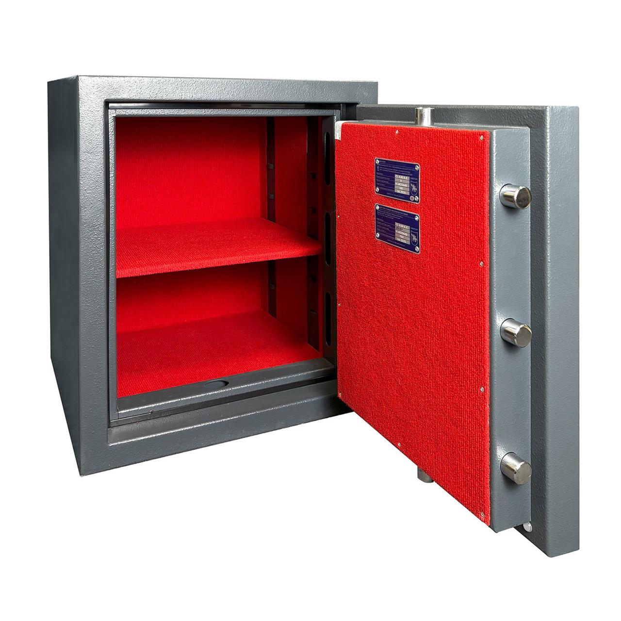 Сейф вогнезламостійкий Griffon CL II.60.K.E Emergency - фото 3 Сейф вогнезламостійкий Griffon CL II.60.K.E Emergency - фото 3