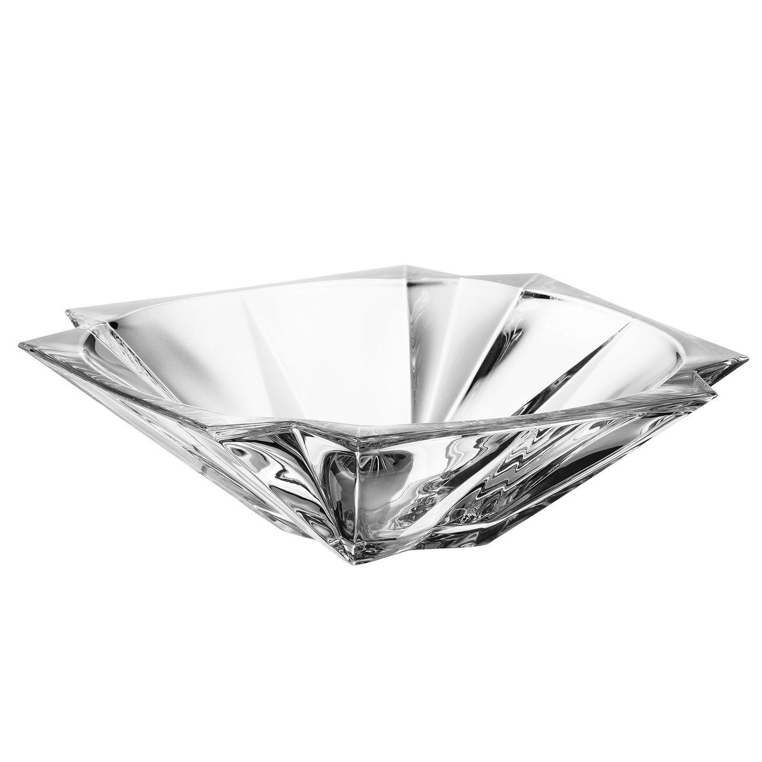 Фруктовница Bohemia Метрополитен 330 мм (8494)