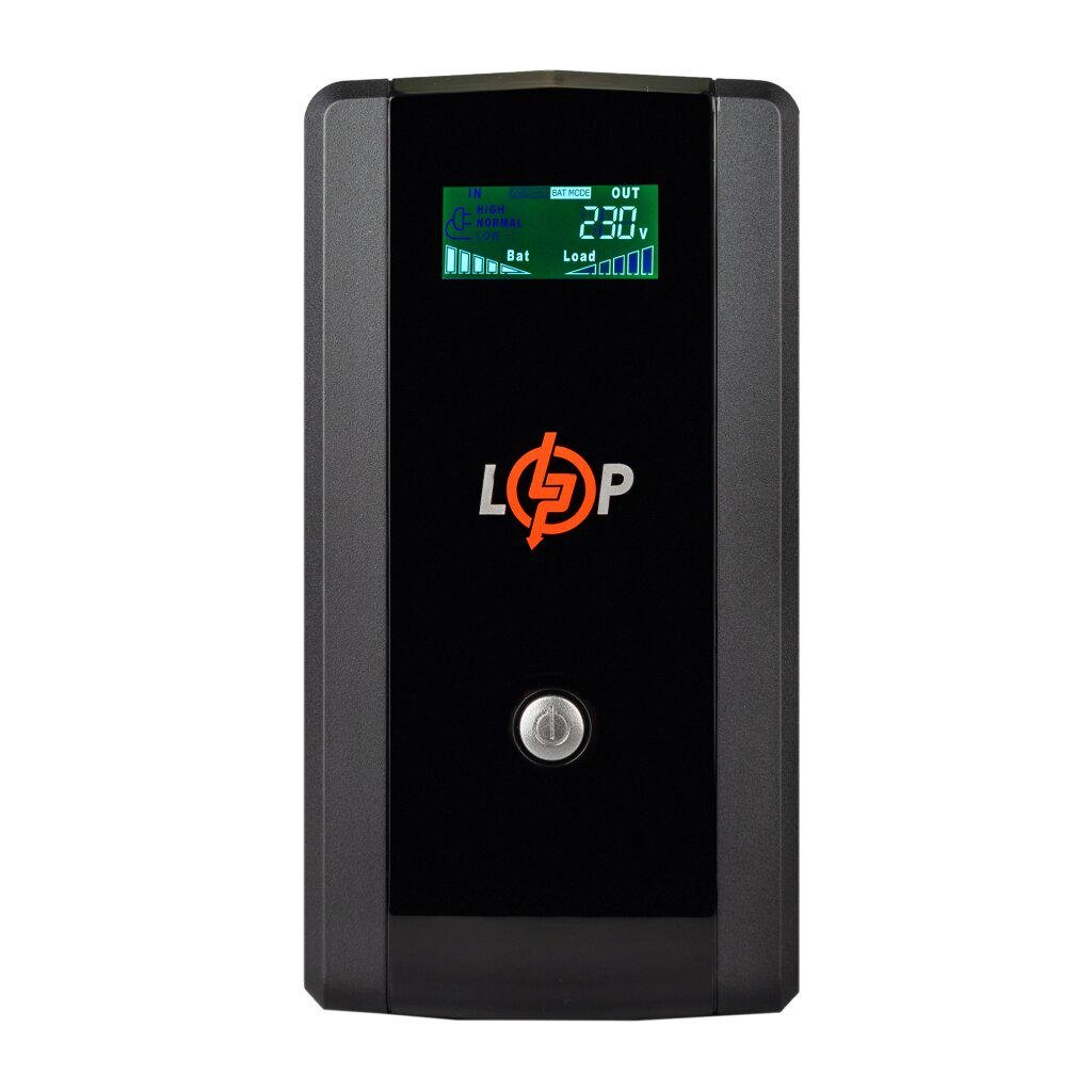 Джерело безперебійного живлення LogicPower UL1250VA 4Pro 720W (LP21950)