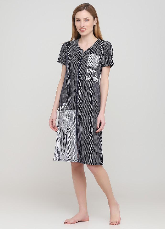 Халат Rukim L Синий (8067) Халат Rukim L Синий (8067)