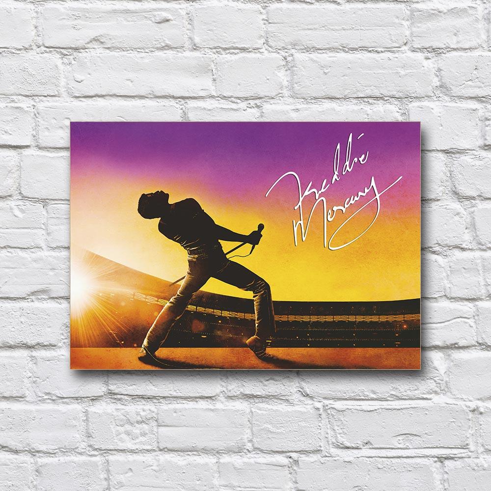 Постер деревянный Фредди Меркюри 210х297 мм (21263774)