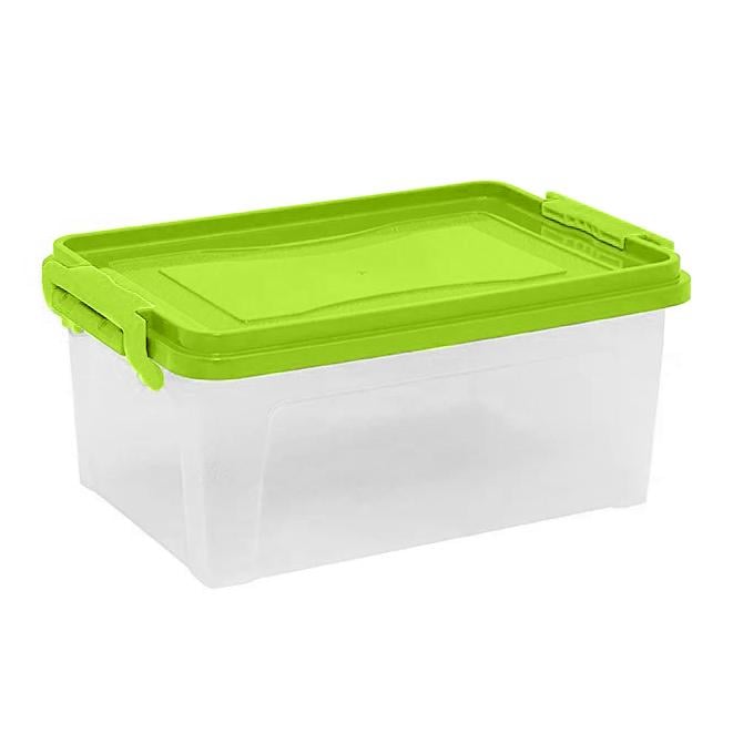 Контейнер для хранения Idea Home 2862-GR-IH 10,5 л 28,9х42,7 см (118861)