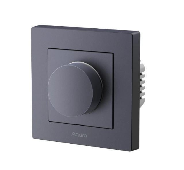 Выключатель разумный светорегулятор для LED ламп Aqara H2 Dimmer Switch KD-R01D Grey