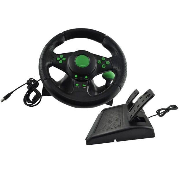 Кермо ігрове Vibration Steering Wheel 3в1 - фото 2