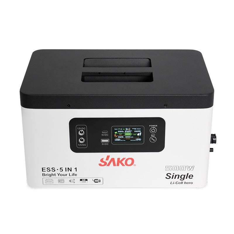 Зарядна станція All-in-one Sako Alpha ESS 500W/1000Wh