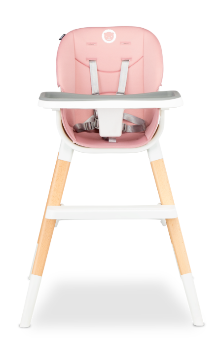 Стульчик для кормления Lionelo Mona Bubblegum