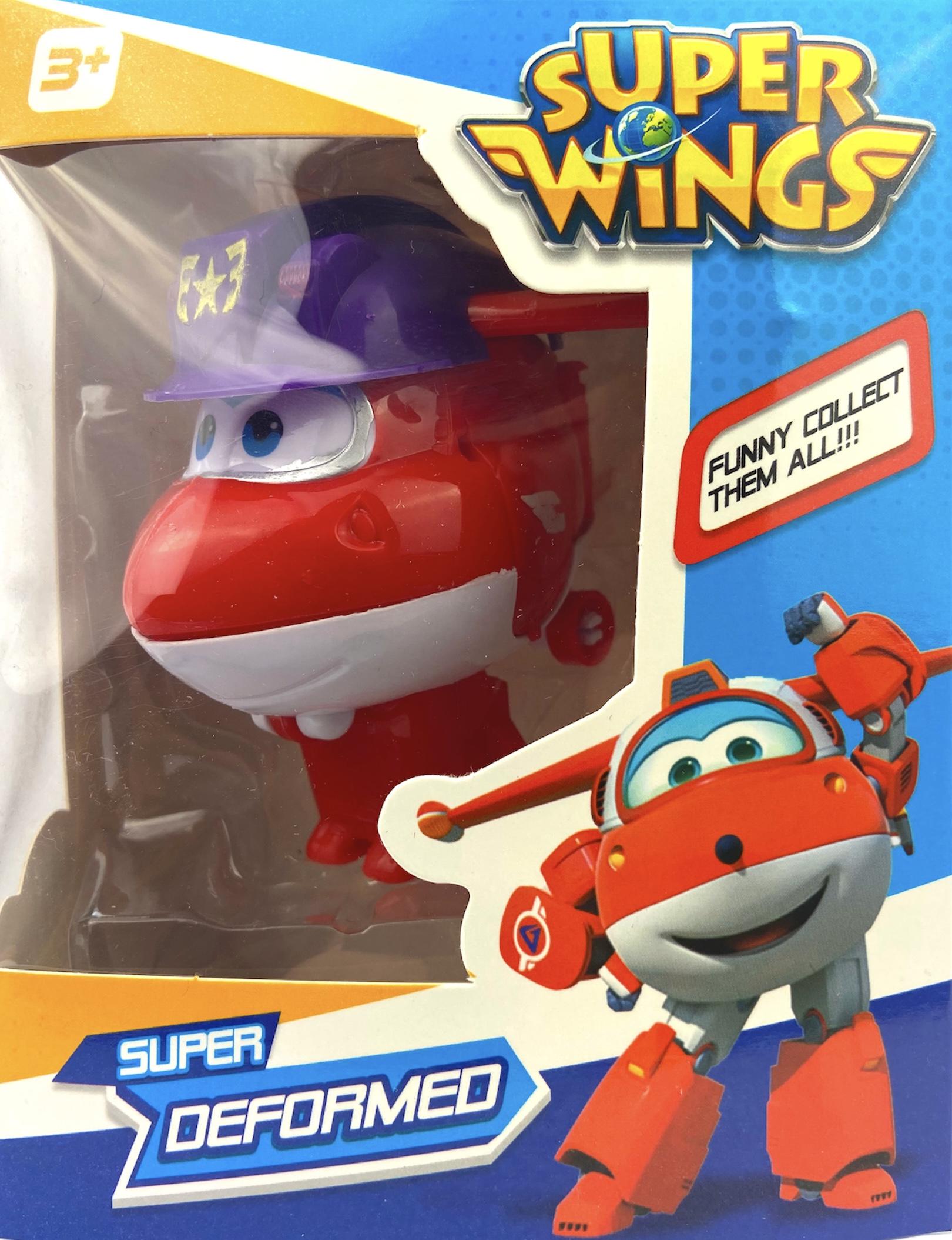 Робот-трансформер Super WiNGS Супер Джет (DF-41-11) - фото 2