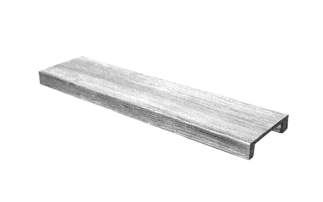 Панель поліуретанова DECOWOOD Модерн ET 506 classic 12х3 см 2 м Сірий (2356409848)