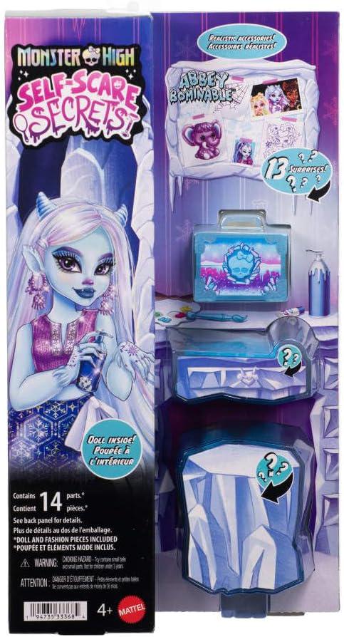 Лялька Monster High Abbey Bominable Yeti Self-Scare Secrets (31073794) - фото 2 Лялька Monster High Abbey Bominable Yeti Self-Scare Secrets (31073794) - фото 2