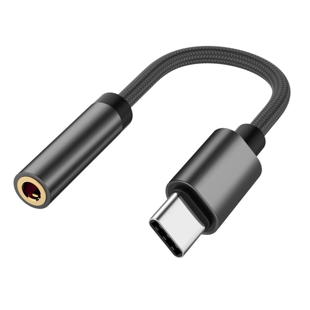 Адаптер Alitek USB type-C на 3,5 мм Jack (1302912144)