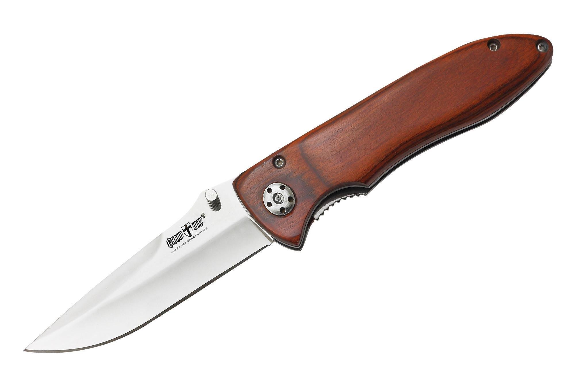 Нож складной туристический Grand Way 85 мм (6232PK) - фото 2 Нож складной туристический Grand Way 85 мм (6232PK) - фото 2