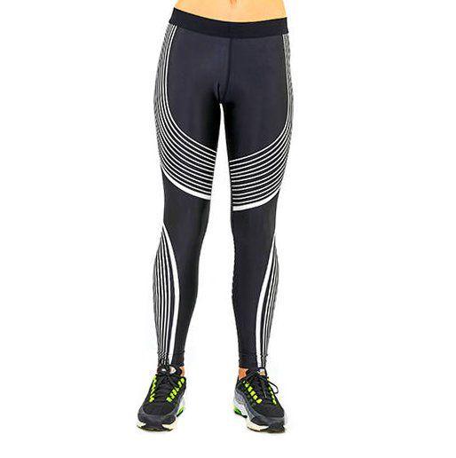 Лосины CO-6602 L Черно-белый (06363001)