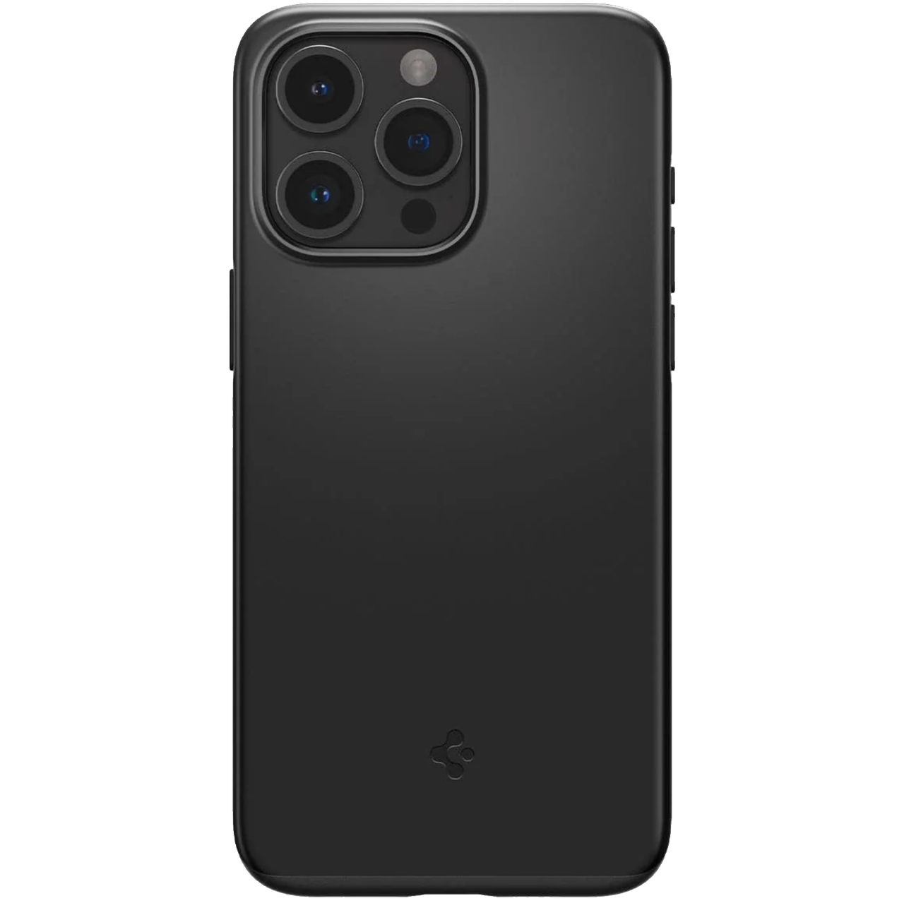 Чехол накладка Spigen Thin Fit Case for iPhone 15 Pro Max, Black (ACS06544) - фото 2