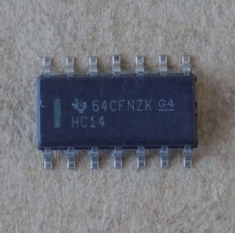 Микросхема 74HC14D HC14/74HC14/74HC14A/smd (28305)