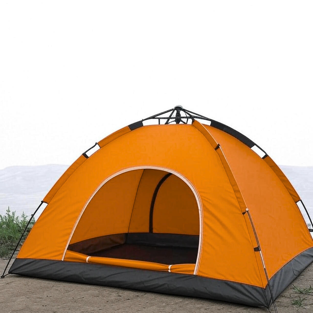 Палатка-трансформер туристическая самораскладная 200х150х115 см Оранжевый (1945578100) - фото 4 Палатка-трансформер туристическая самораскладная 200х150х115 см Оранжевый (1945578100) - фото 4