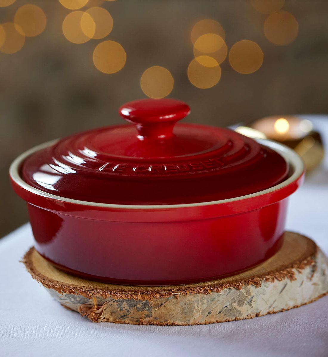 Форма для запікання сиру Le Creuset 17,5 см Червоний (91044600060010) - фото 5