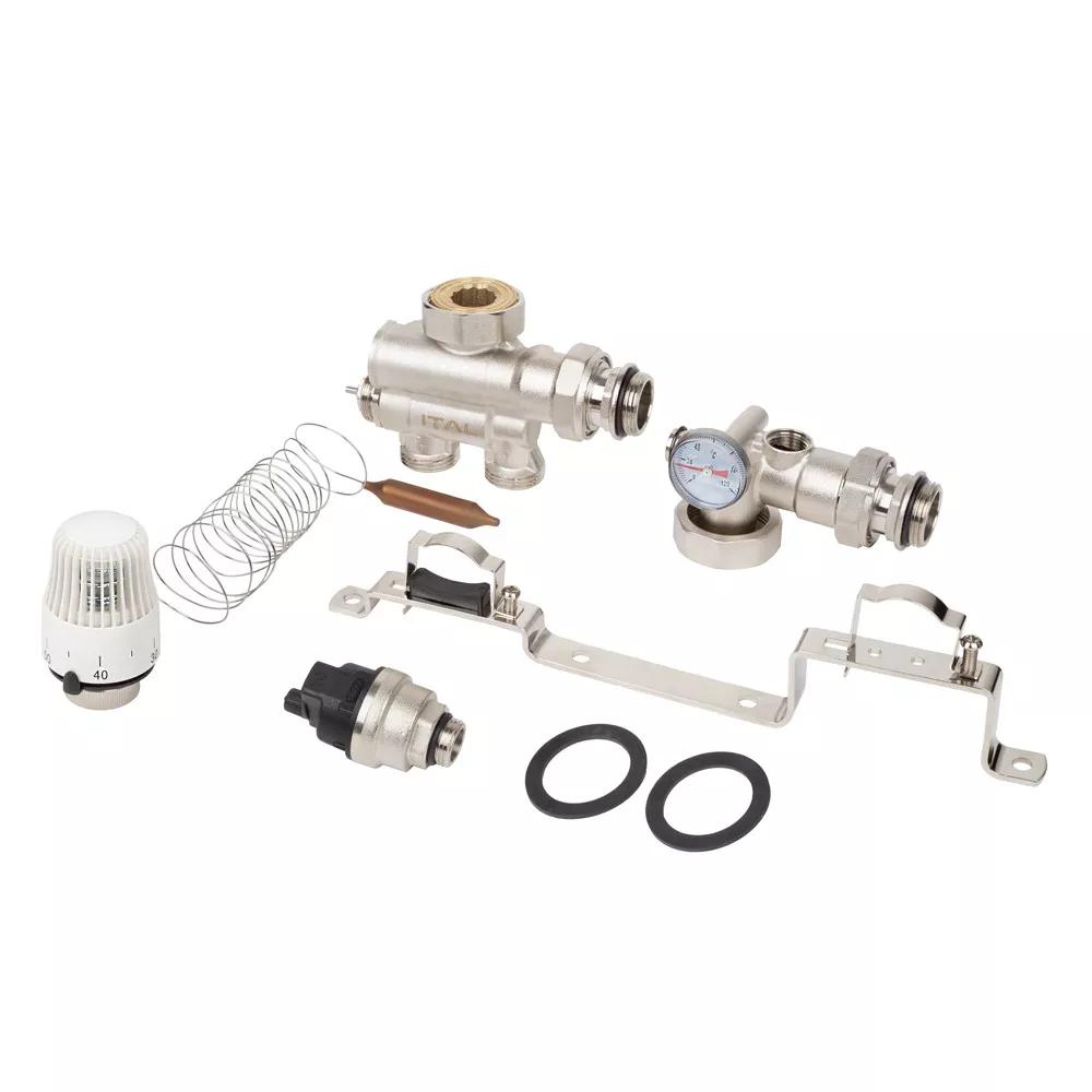 Вузол підключення циркуляційного насоса ITAL MS1-C 1" (215346) - фото 2 Вузол підключення циркуляційного насоса ITAL MS1-C 1" (215346) - фото 2