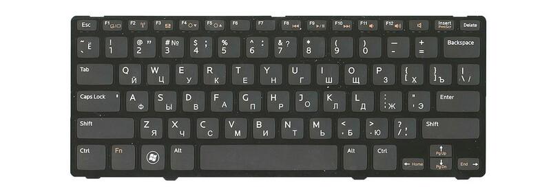 Клавиатура для ноутбука Dell Vostro 3360 матовая (0TTPWK)