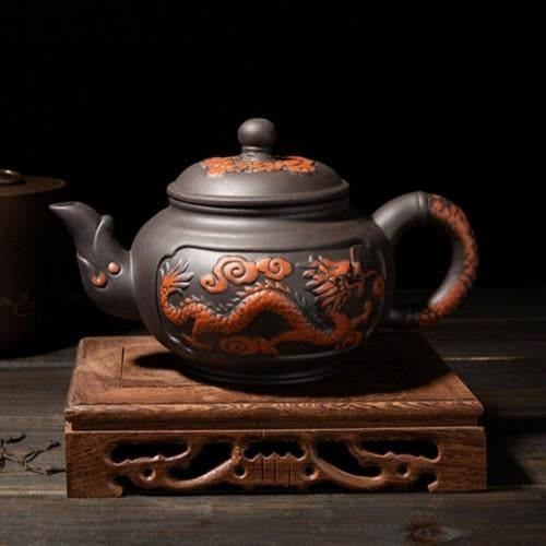 Чайник для чайной церемонии Темный Дракон большой