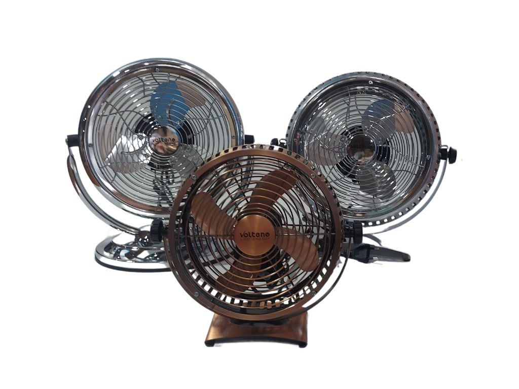 Вентилятор настольный Volteno VO1940 Медный (VO1940) - фото 6 Вентилятор настольный Volteno VO1940 Медный (VO1940) - фото 6