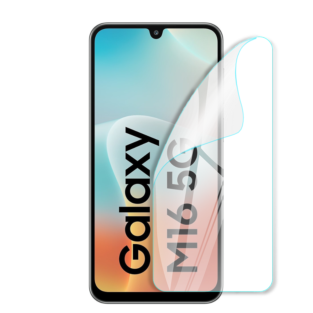 Защитная полиуретановая глянцевая пленка Simple Armor на экран смартфона Samsung Galaxy M16 5G (PF-S02SNG-001-165)