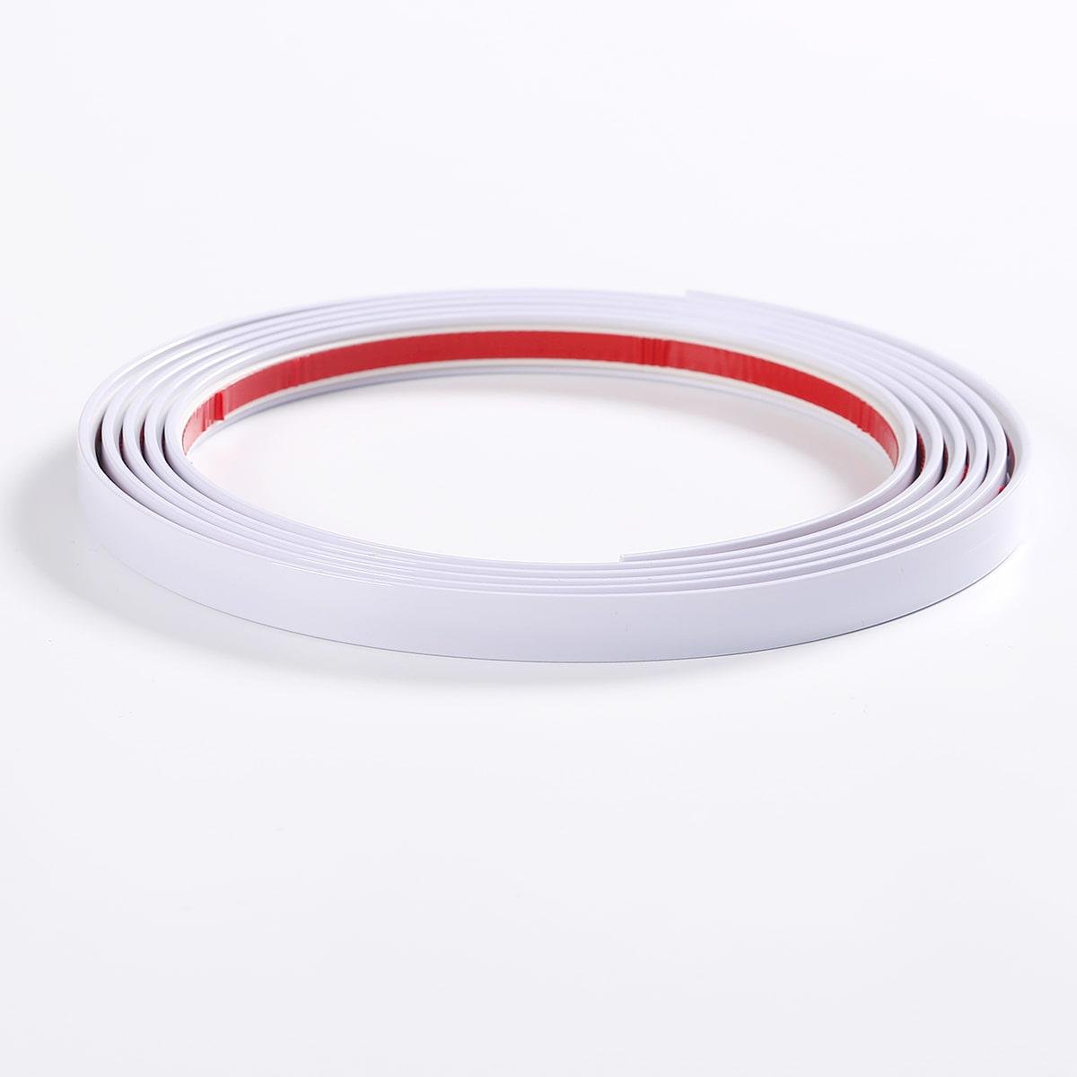 Молдинг т-подібний 3000х12х4 мм Білий (SW-00001148)