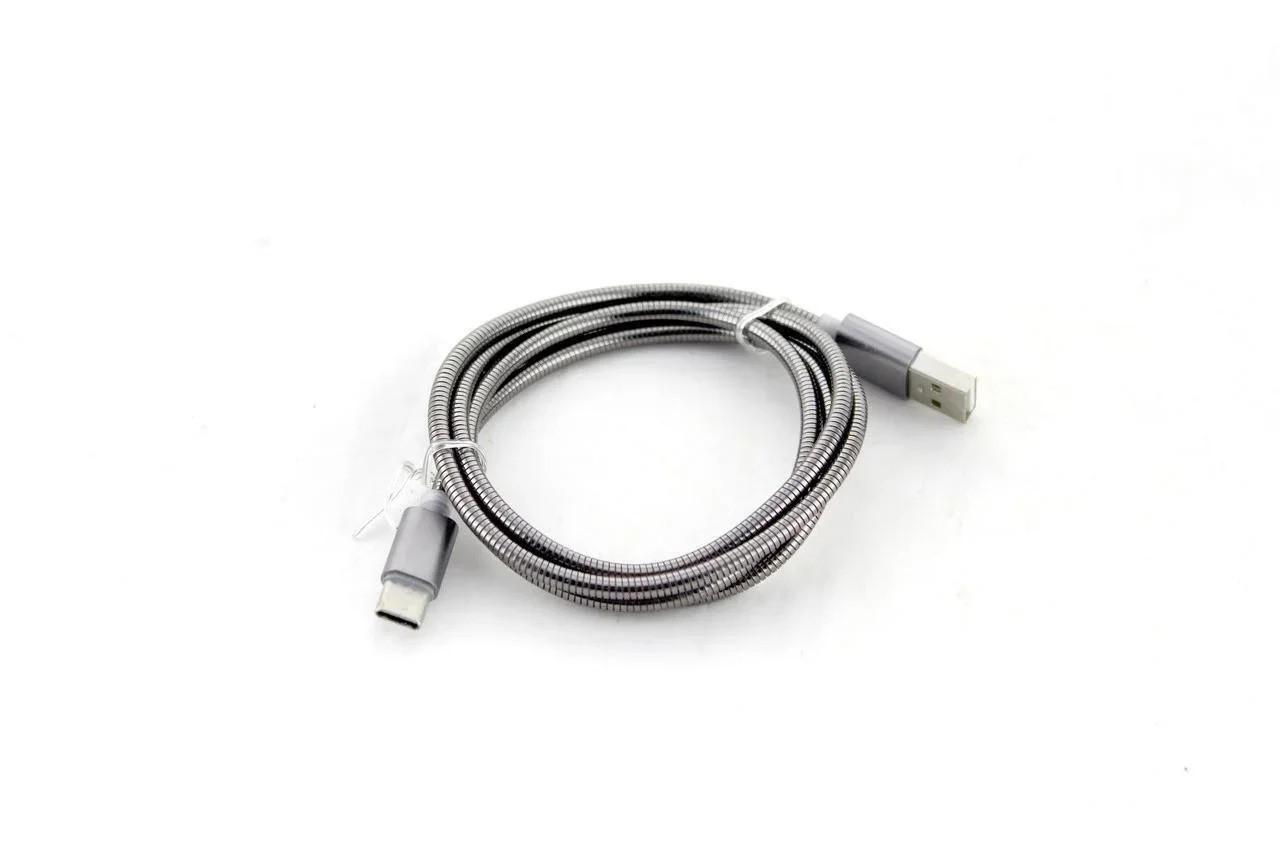 Шнур для мобільного cable Spring USB - Type-C (536651)