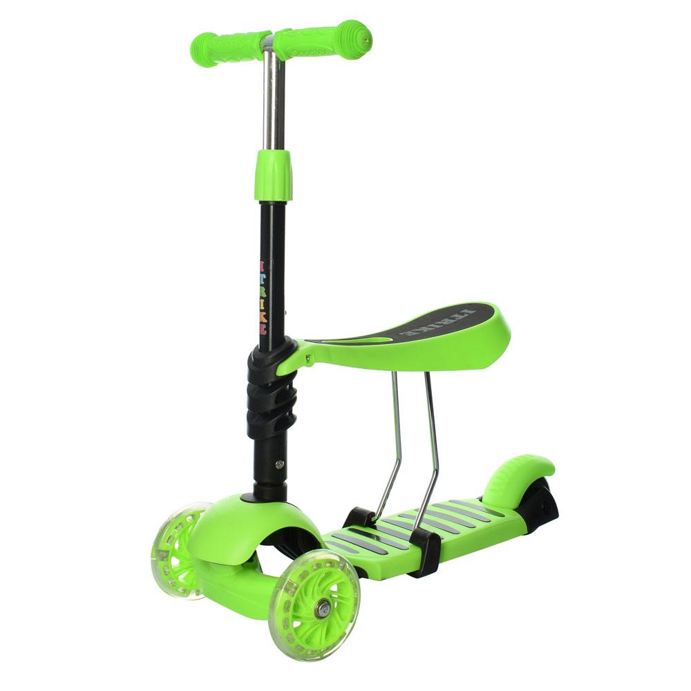 Самокат iTrike JR3-054-K Green (180221) Самокат iTrike JR3-054-K Green (180221)