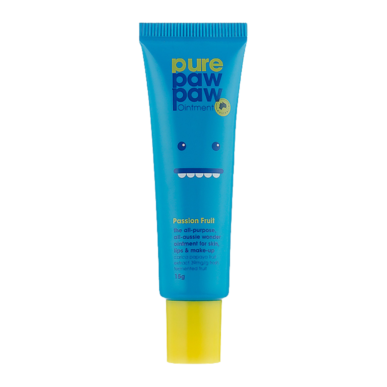 Бальзам для губ восстанавливающий Pure Paw Paw Passion Fruit 15 мл Десерт из маракуи (9329401000268)