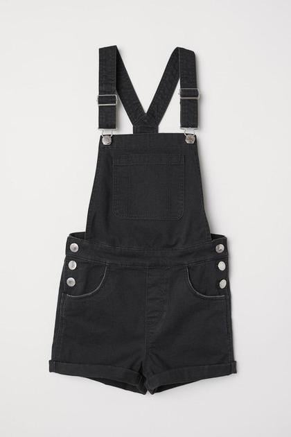 Комбинезон H&M 631072 146 см Черный