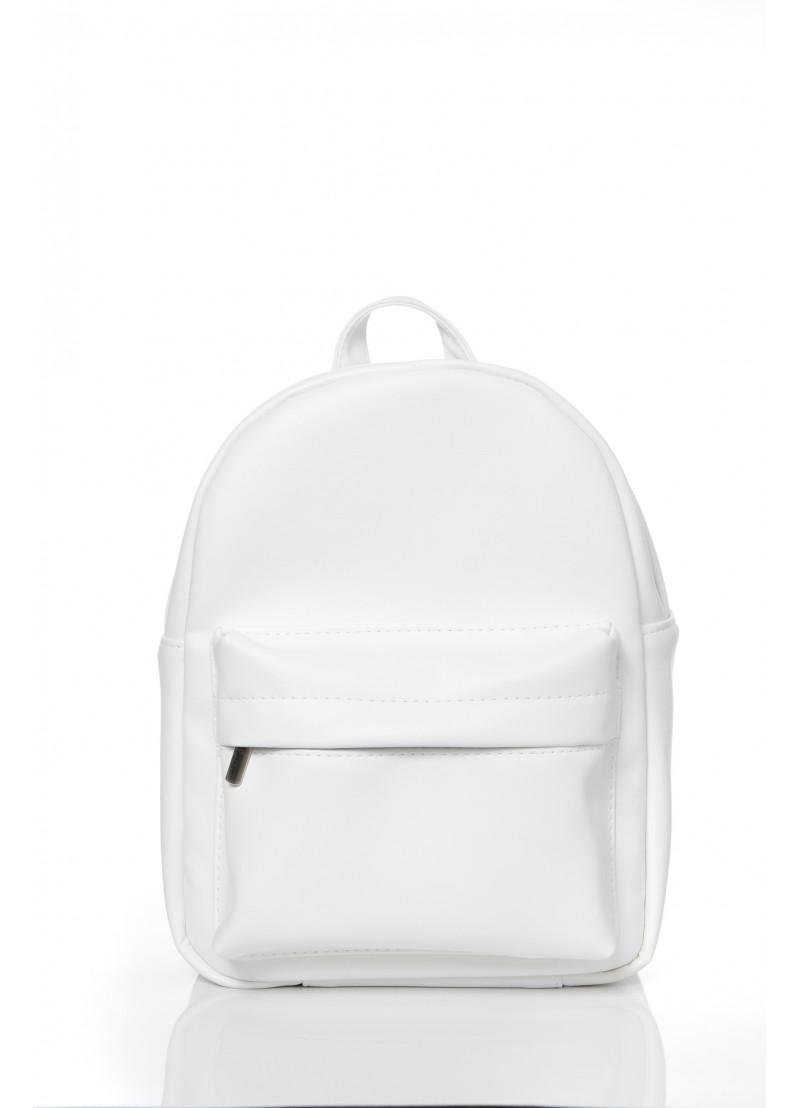 Рюкзак жіночий Sambag Brix KSH 29x22x10 см Білий