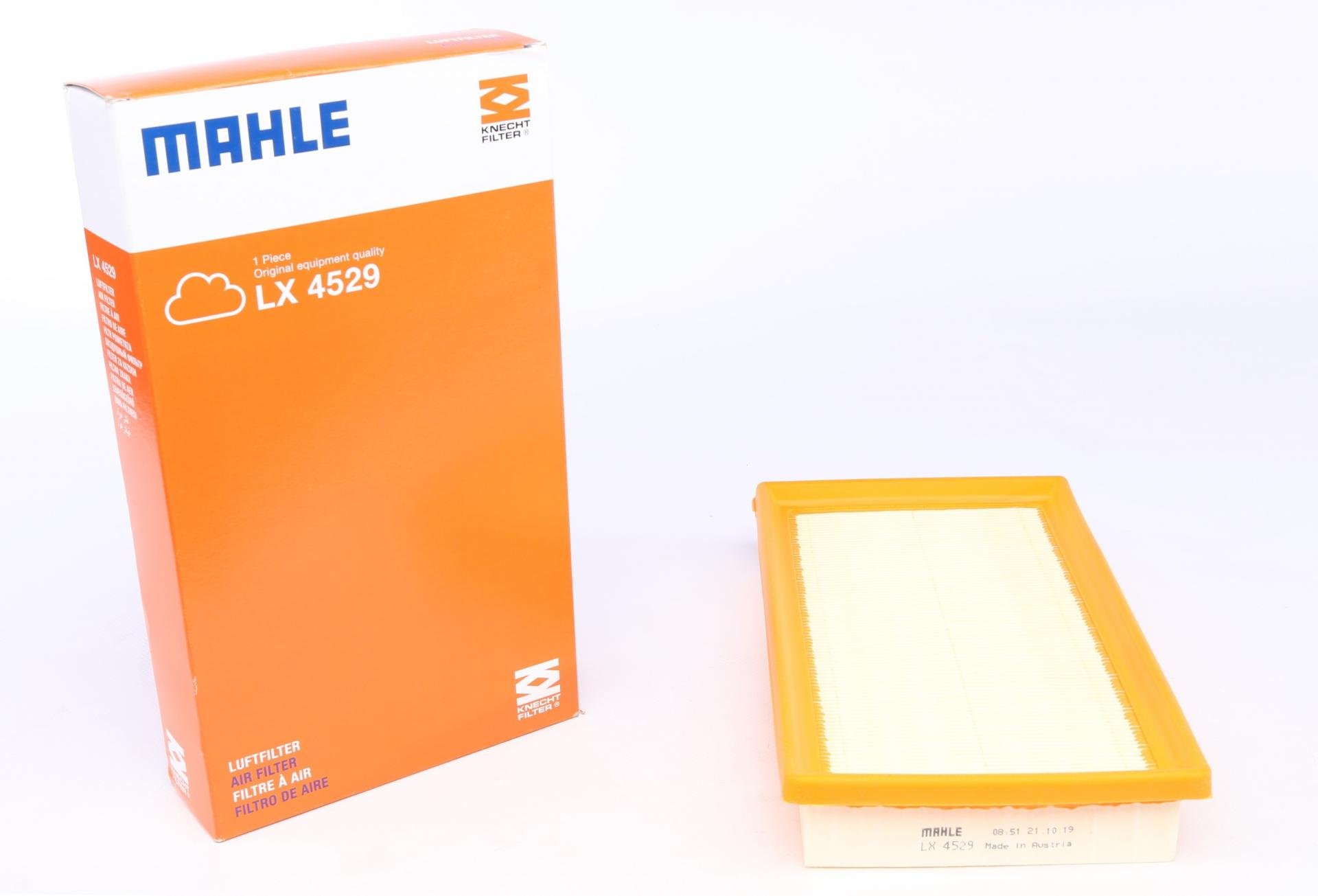 Фильтр повітряний KNECHT для Toyota RAV4/Camry 2,5 Hybrid 17-/Corolla 1,2/1,6 19- (LX 4529)