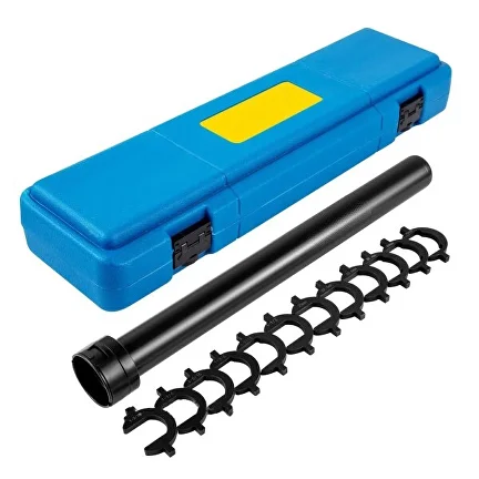 Съемник рулевых тяг в наборе 12 адаптеров разного размера для быстрого снятия и установки тяги (J00122) - фото 5