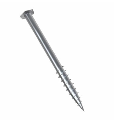 Геошуруп без цинкування 89x3x2000 мм