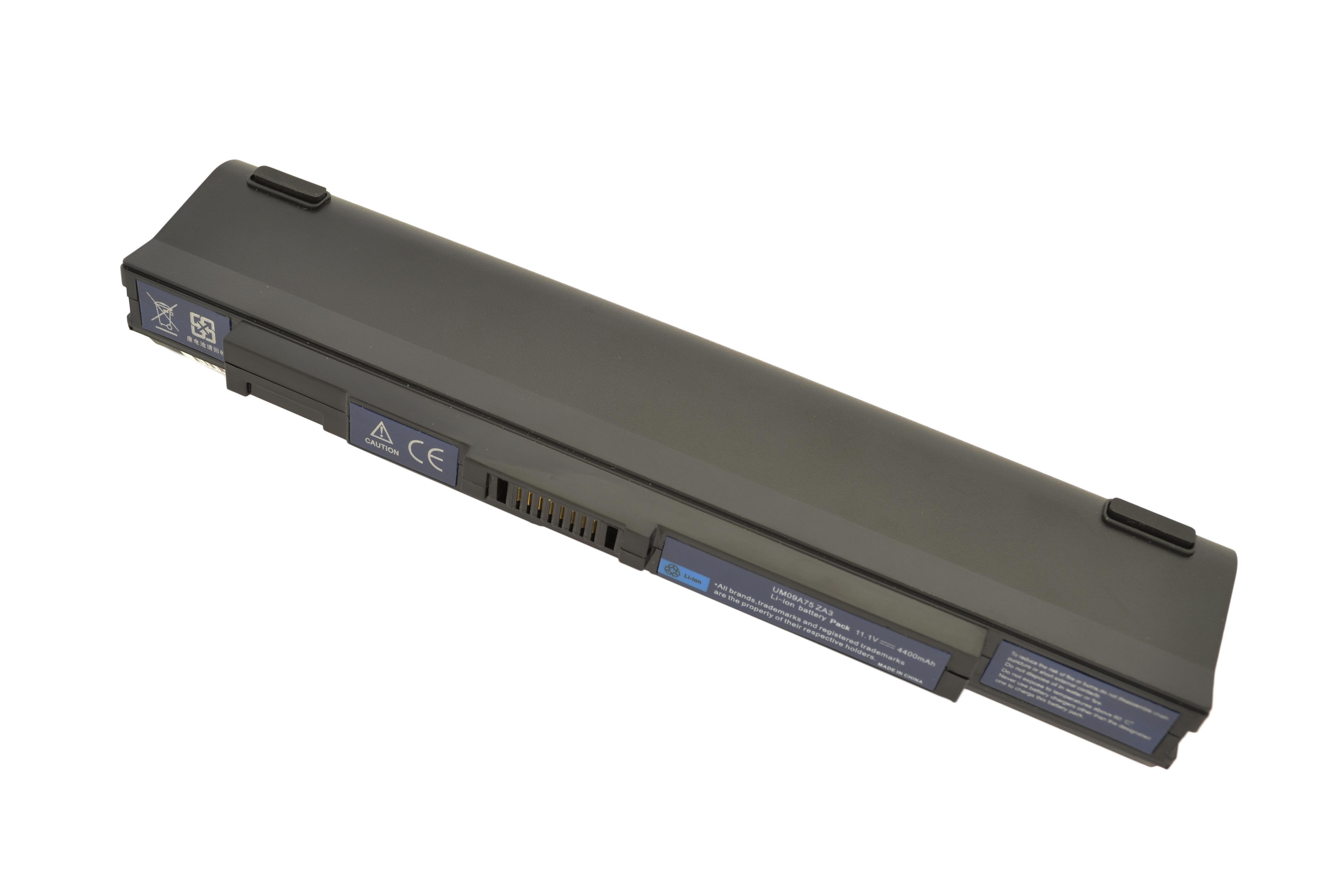 Акумулятор для ноутбука Acer UM09B7C Aspire One 751 11.1V 5200 mAh (002543) - фото 3