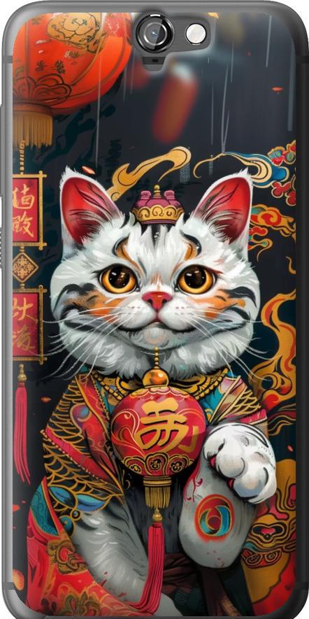 Чехол на HTC One A9 China Cat v2 (6135u-156-42517) Чехол на HTC One A9 China Cat v2 (6135u-156-42517)